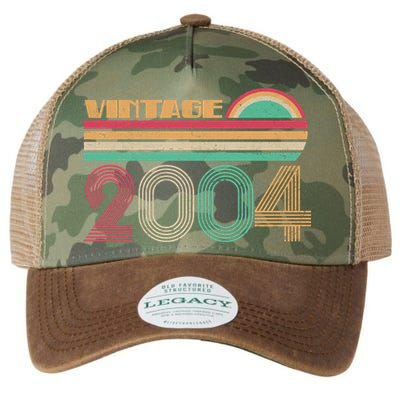 Vintage 2004 16th Birthday Legacy Tie Dye Trucker Hat