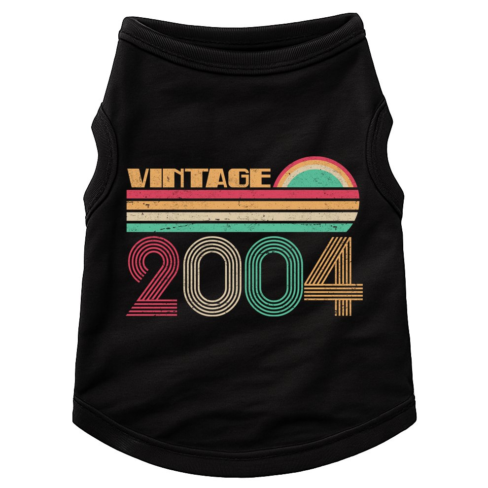 Vintage 2004 16th Birthday Doggie Tank