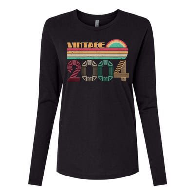 Vintage 2004 16th Birthday Womens Cotton Relaxed Long Sleeve T-Shirt