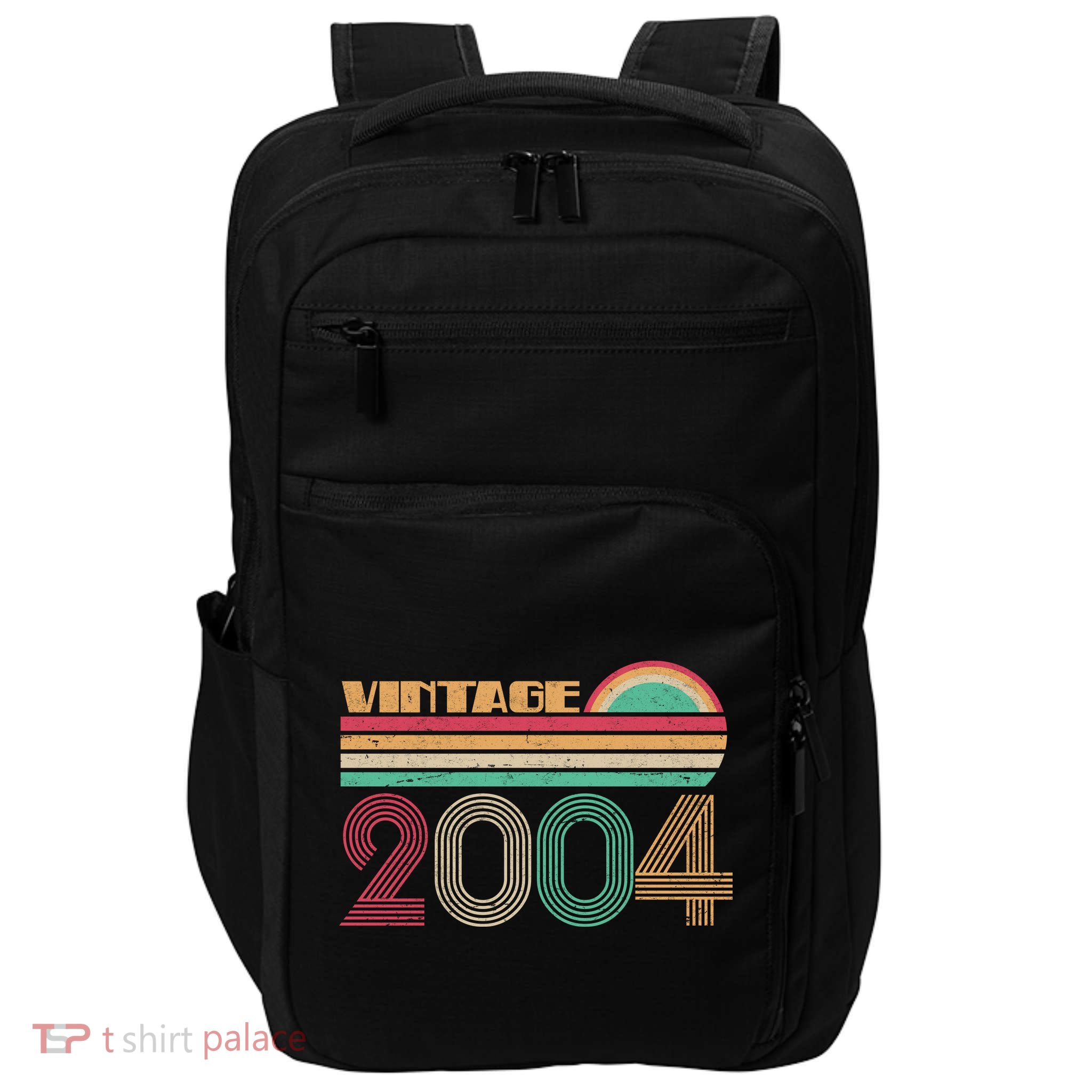 Vintage 2004 16th Birthday Impact Tech Backpack