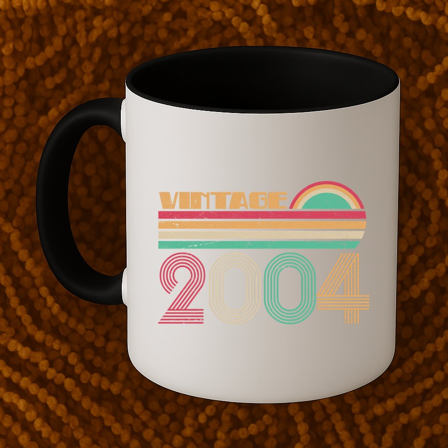 Vintage 2004 16th Birthday Mug
