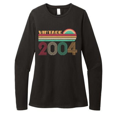 Vintage 2004 16th Birthday Womens CVC Long Sleeve Shirt