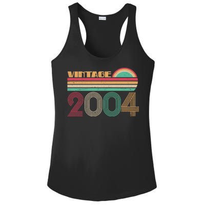 Vintage 2004 16th Birthday Ladies PosiCharge Competitor Racerback Tank