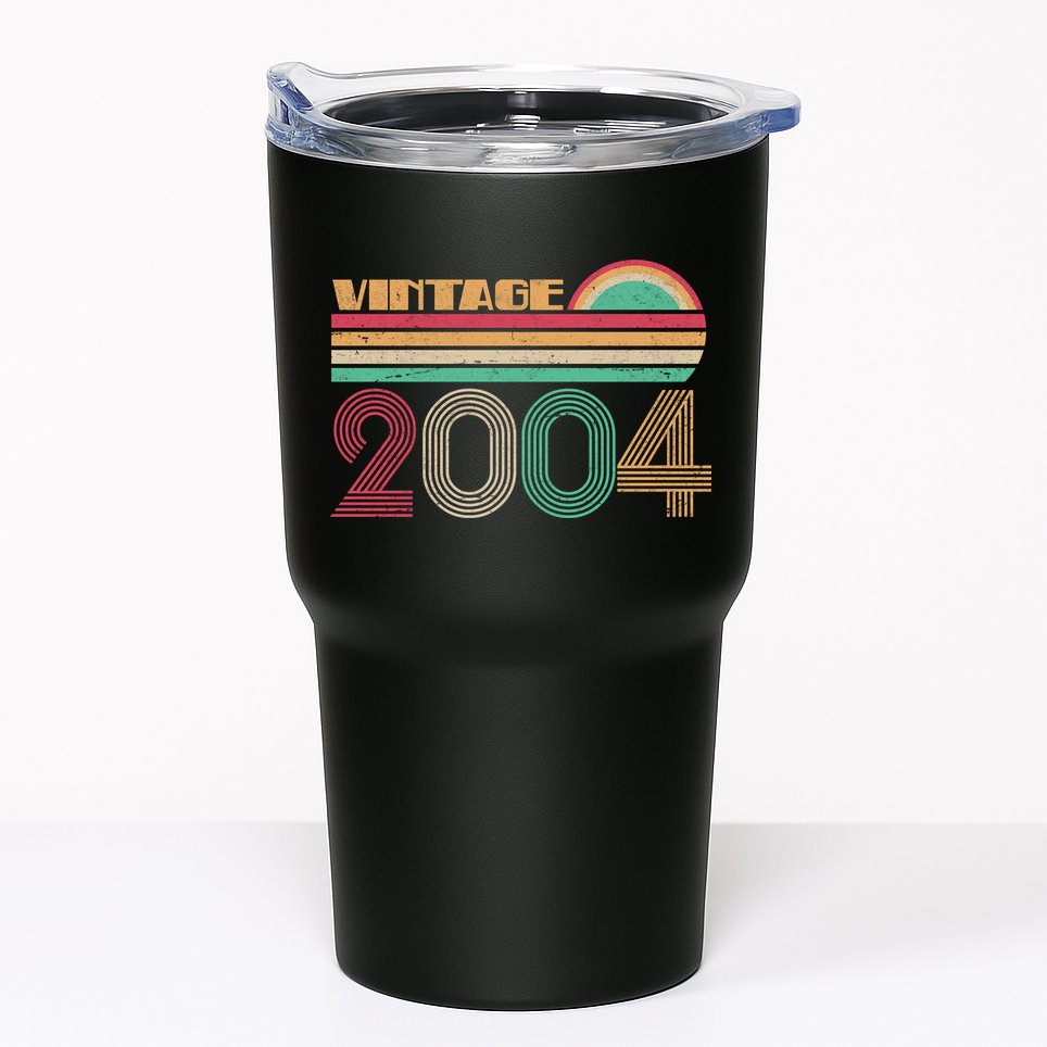 Vintage 2004 16th Birthday Tumbler