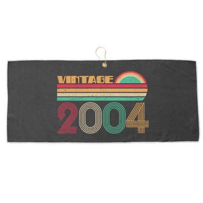 Vintage 2004 16th Birthday Large Microfiber Waffle Golf Towel