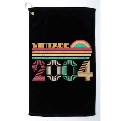 Vintage 2004 16th Birthday Golf Towel