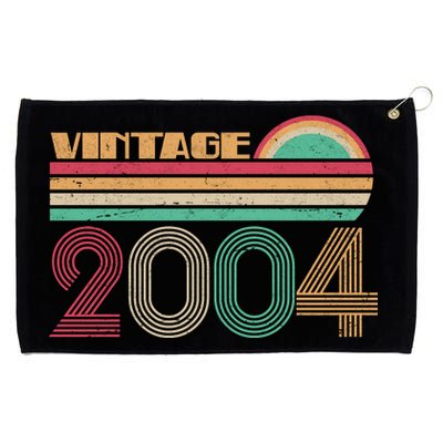 Vintage 2004 16th Birthday Grommeted Golf Towel