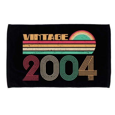 Vintage 2004 16th Birthday Microfiber Hand Towel