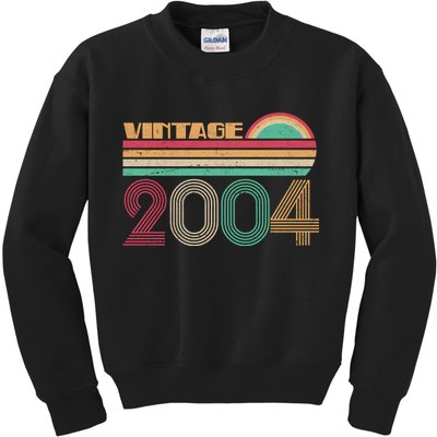 Vintage 2004 16th Birthday Kids Sweatshirt
