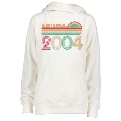 Vintage 2004 16th Birthday Womens Funnel Neck Pullover Hood