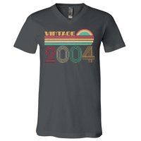 Vintage 2004 16th Birthday V-Neck T-Shirt