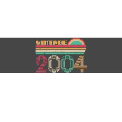 Vintage 2004 16th Birthday Bumper Sticker