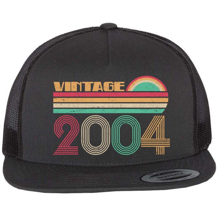 Vintage 2004 16th Birthday Flat Bill Trucker Hat