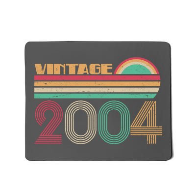 Vintage 2004 16th Birthday Mousepad