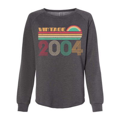 Vintage 2004 16th Birthday Womens California Wash Sweatshirt