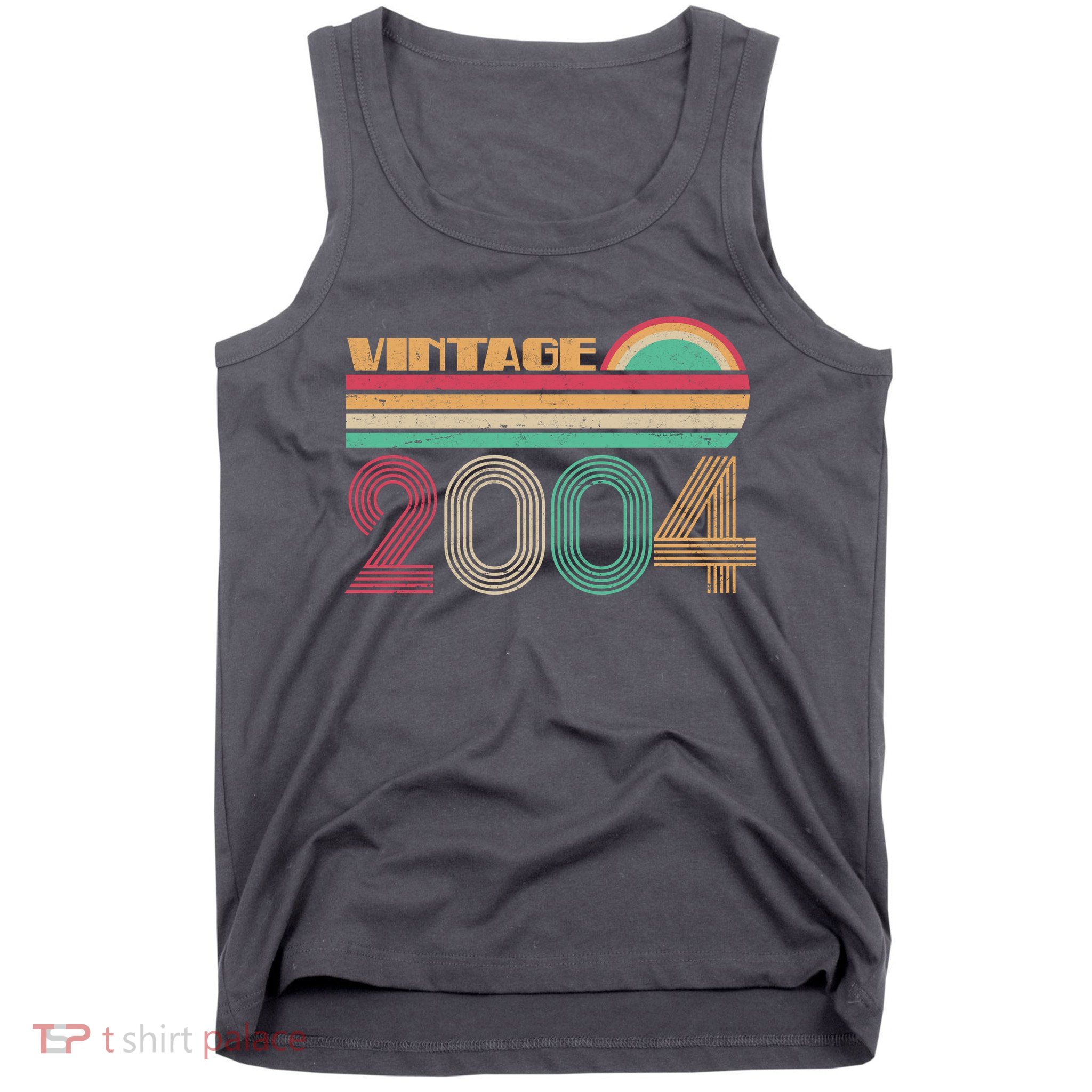 Vintage 2004 16th Birthday Tank Top