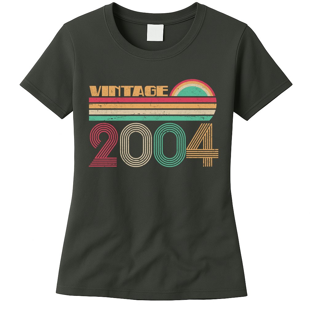 Vintage 2004 16th Birthday Womens T-Shirt