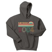 Vintage 2004 16th Birthday Kids Hoodie