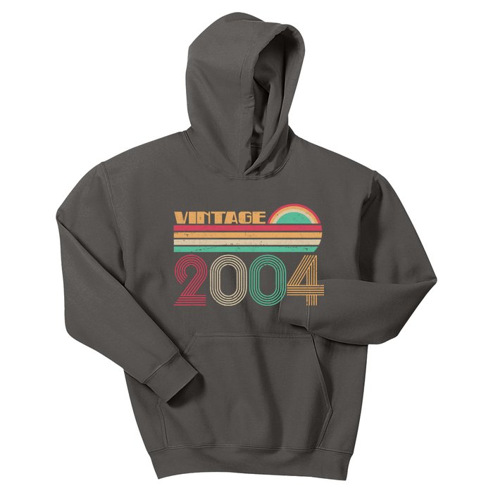 Vintage 2004 16th Birthday Kids Hoodie