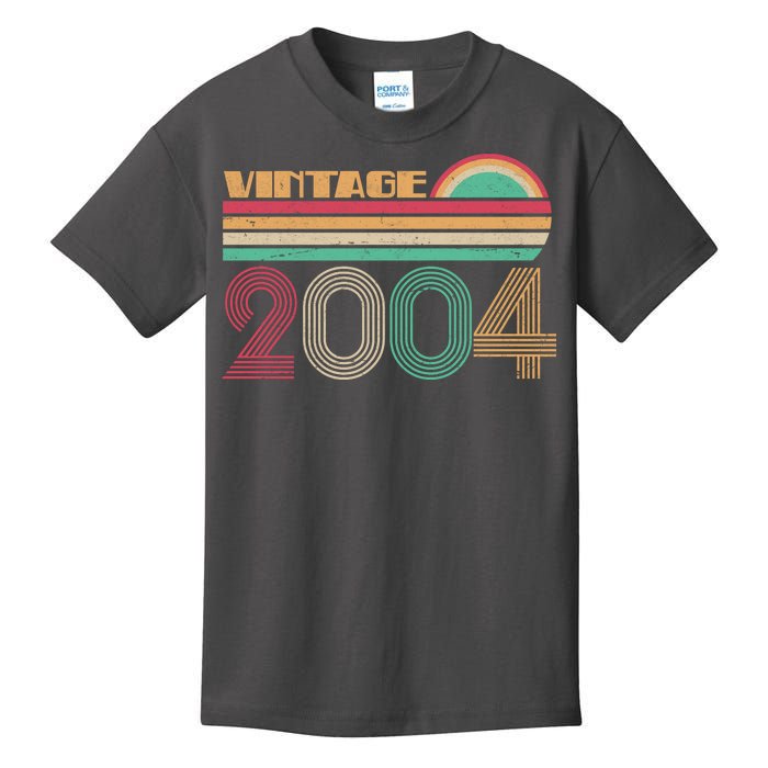 Vintage 2004 16th Birthday Kids T-Shirt