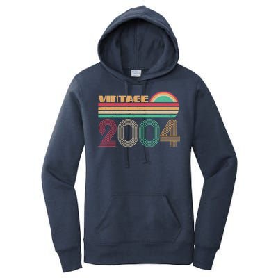 Vintage 2004 16th Birthday Women's Pullover Hoodie