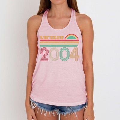 Vintage 2004 16th Birthday Women's Knotted Racerback Tank