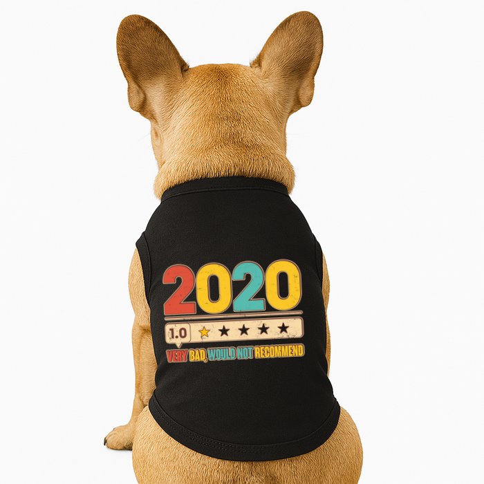 Vintage 2020 1 Star Rating Very Bad Would Not Recommend Doggie Tank
