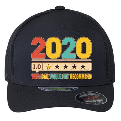 Vintage 2020 1 Star Rating Very Bad Would Not Recommend Flexfit Unipanel Trucker Cap