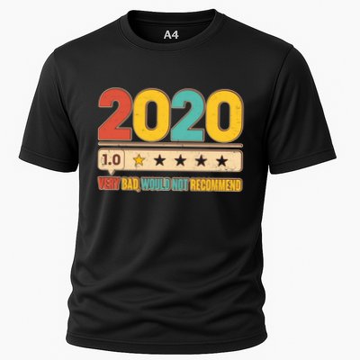 Vintage 2020 1 Star Rating Very Bad Would Not Recommend Performance Shirt