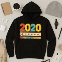 Vintage 2020 1 Star Rating Very Bad Would Not Recommend Hoodie