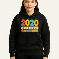 Vintage 2020 1 Star Rating Very Bad Would Not Recommend Hoodie