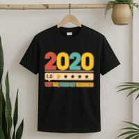 Vintage 2020 1 Star Rating Very Bad Would Not Recommend T-Shirt