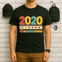 Vintage 2020 1 Star Rating Very Bad Would Not Recommend T-Shirt