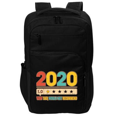 Vintage 2020 1 Star Rating Very Bad Would Not Recommend Impact Tech Backpack