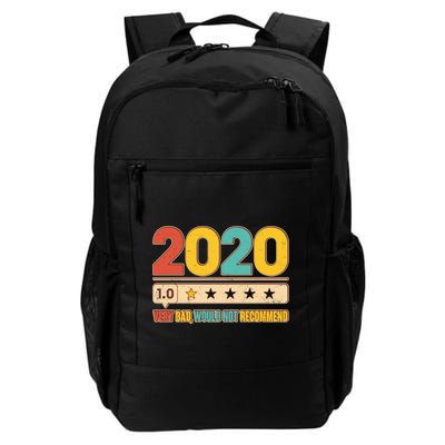 Vintage 2020 1 Star Rating Very Bad Would Not Recommend Backpack