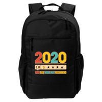 Vintage 2020 1 Star Rating Very Bad Would Not Recommend Backpack