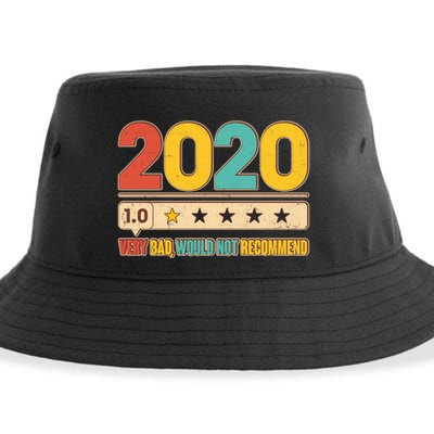 Vintage 2020 1 Star Rating Very Bad Would Not Recommend Sustainable Bucket Hat