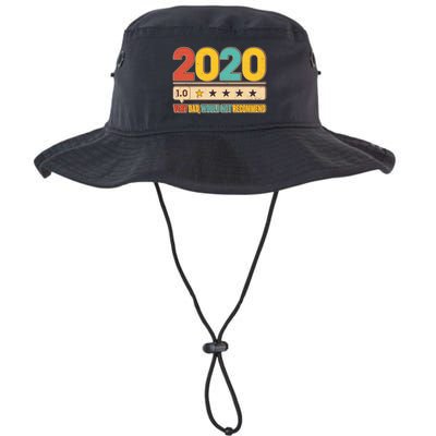 Vintage 2020 1 Star Rating Very Bad Would Not Recommend Bucket Hat
