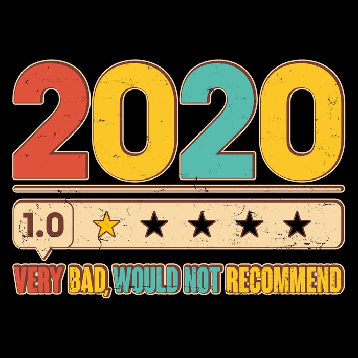 Vintage 2020 1 Star Rating Very Bad Would Not Recommend Mug