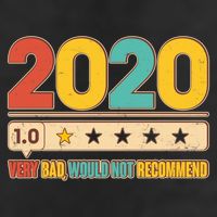 Vintage 2020 1 Star Rating Very Bad Would Not Recommend Beanie
