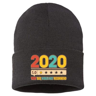 Vintage 2020 1 Star Rating Very Bad Would Not Recommend Sustainable Knit Beanie