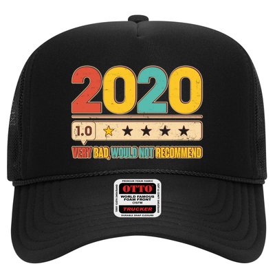 Vintage 2020 1 Star Rating Very Bad Would Not Recommend Trucker Hat