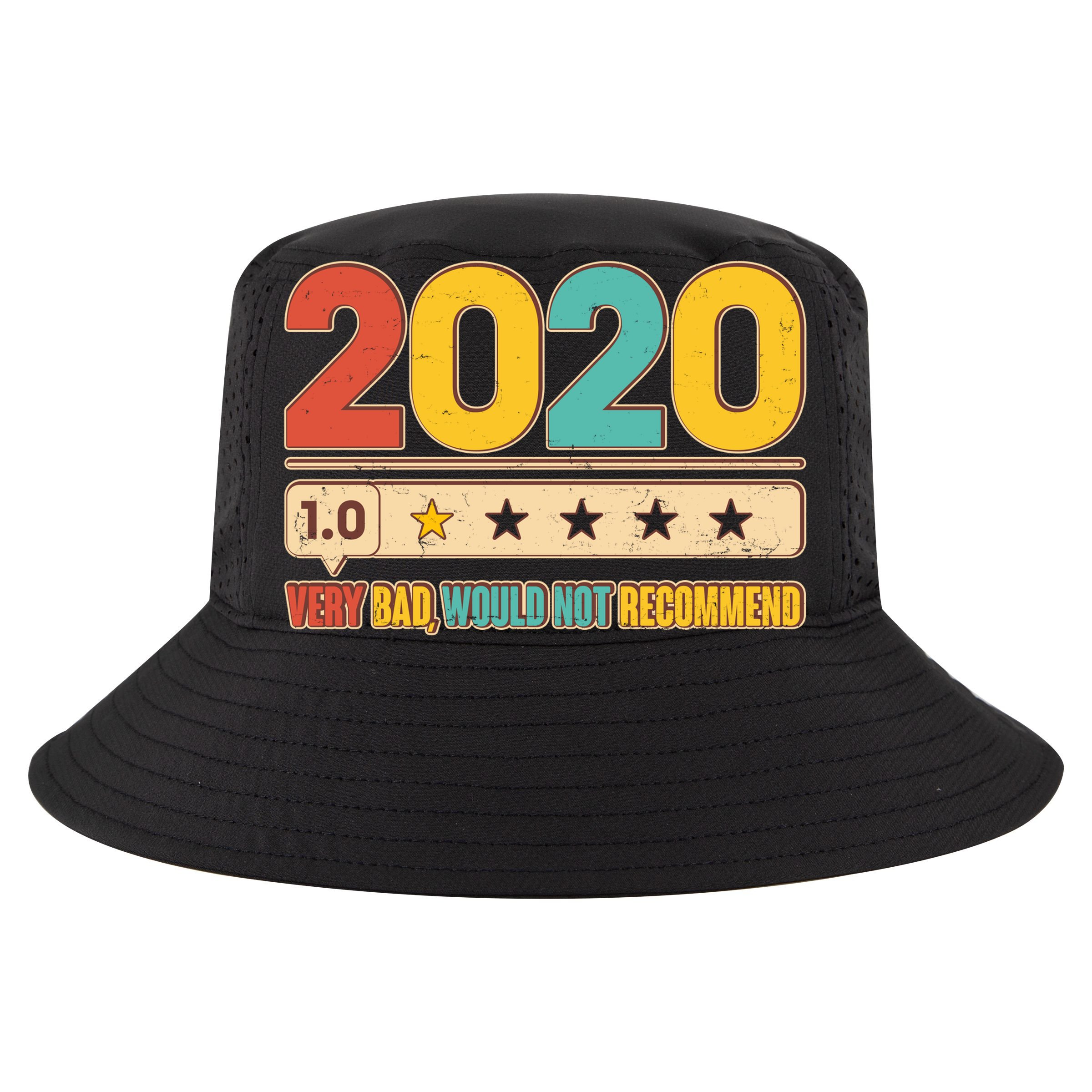 Vintage 2020 1 Star Rating Very Bad Would Not Recommend Hat