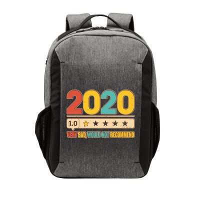 Vintage 2020 1 Star Rating Very Bad Would Not Recommend Vector Backpack