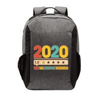 Vintage 2020 1 Star Rating Very Bad Would Not Recommend Vector Backpack