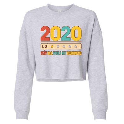 Vintage 2020 1 Star Rating Very Bad Would Not Recommend Cropped Pullover Crew