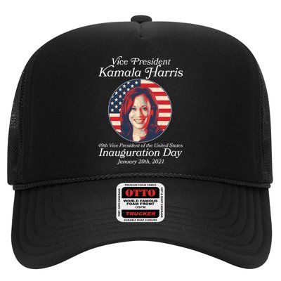 Vintage 49th Vice President Kamala Harris Inauguration Day Trucker Hat