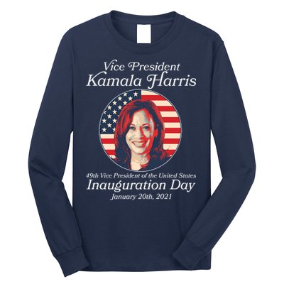 Vintage 49th Vice President Kamala Harris Inauguration Day Long Sleeve Shirt
