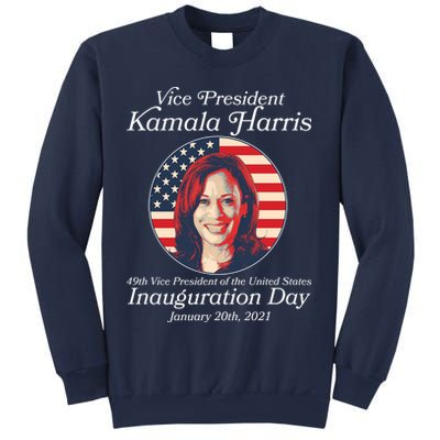 Vintage 49th Vice President Kamala Harris Inauguration Day Sweatshirt
