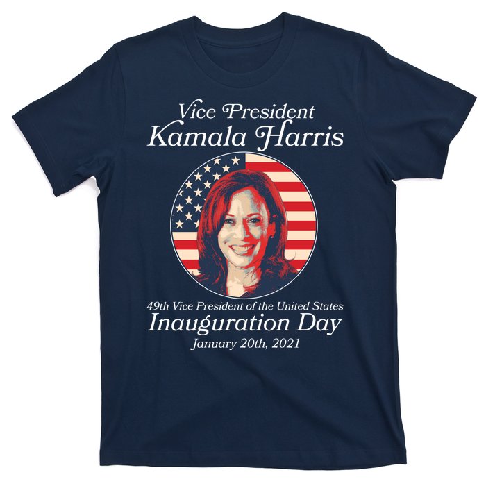 Vintage 49th Vice President Kamala Harris Inauguration Day T-Shirt